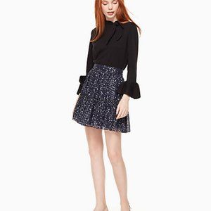 Kate Spade Night Sky Dot Skirt